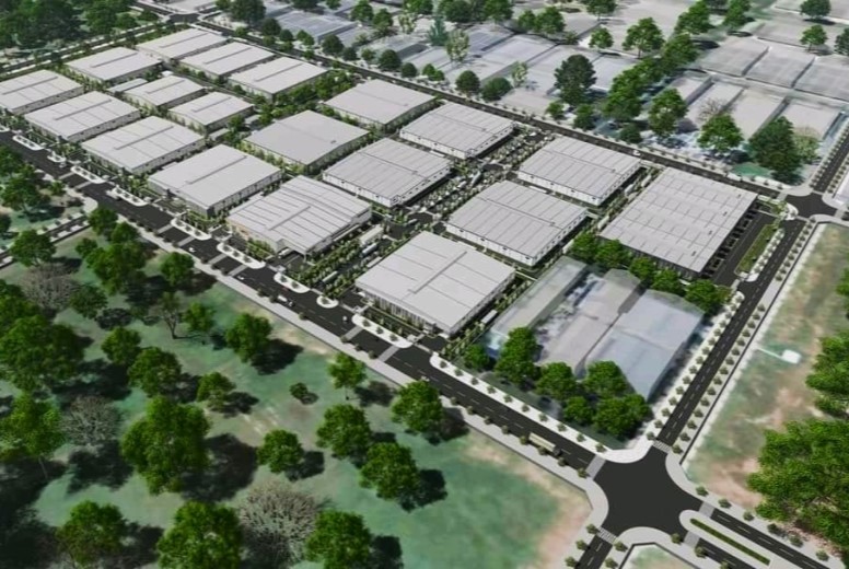 Factory for Lease in Binh Duong Province, Viet Nam