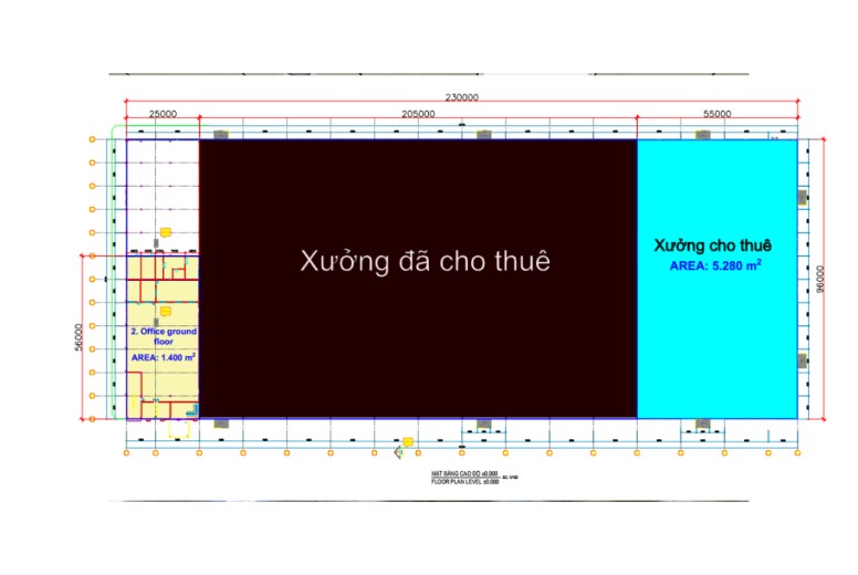 Factory for Lease in Bau Xeo, Dong Nai Province, Viet Nam