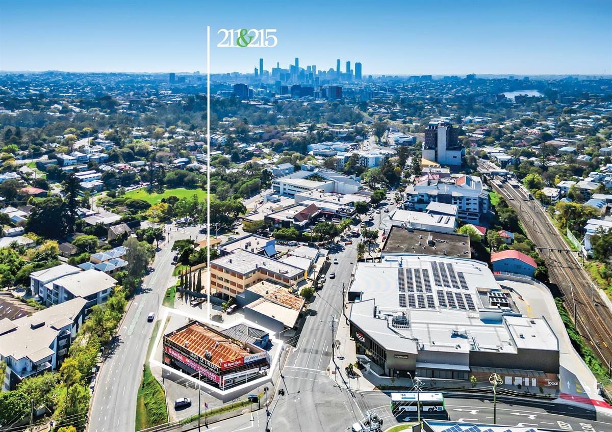 211 & 215 Moggill Road