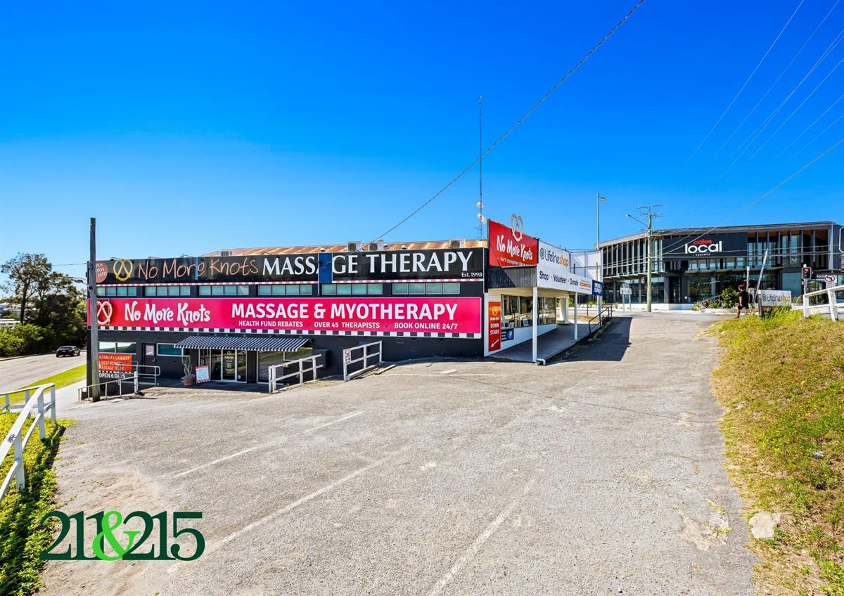 211 & 215 Moggill Road