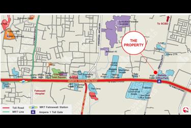 Redevelopment Opportunity at Jl. Ampera Raya No.5