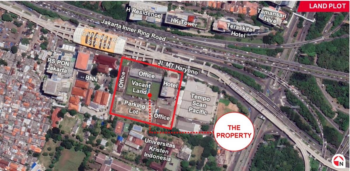 Redevelopment Opportunity of TOD Land at Cawang