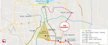 Redevelopment Opportunity of TOD Land at Cawang