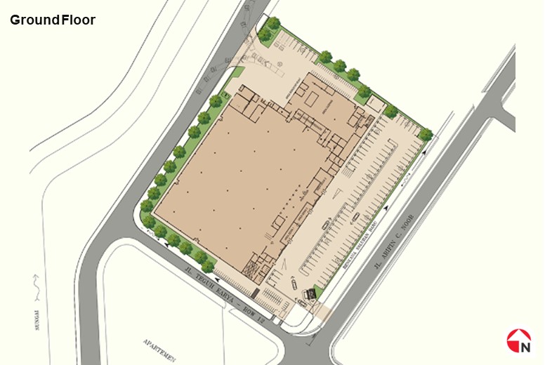 Commercial Property at Movie Land, Kota Jababeka