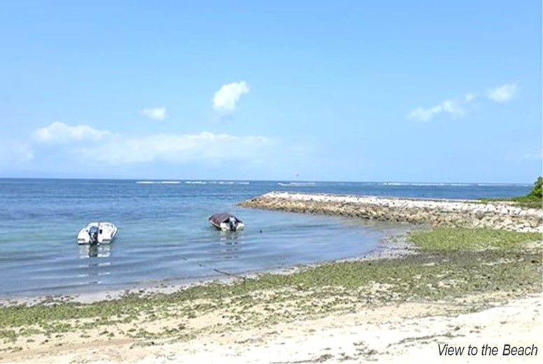 1.5 Ha Beach Front Land at Nusa Dua