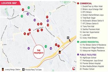 property map