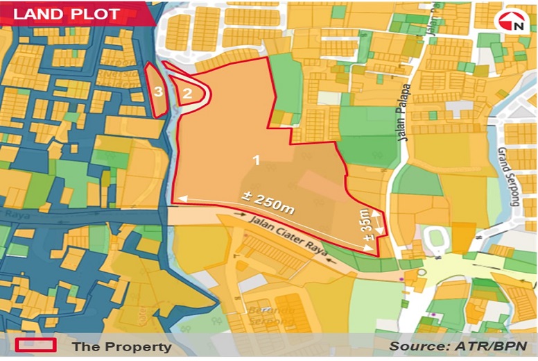 property overview map