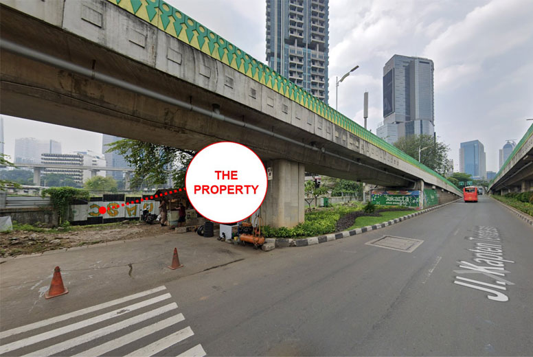 Commercial Land at Jl. Kapten Tendean