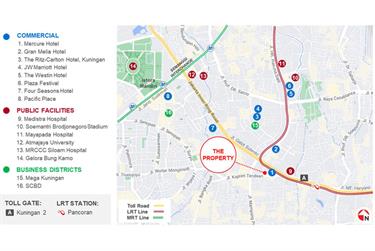 Commercial Land at Jl. Kapten Tendean