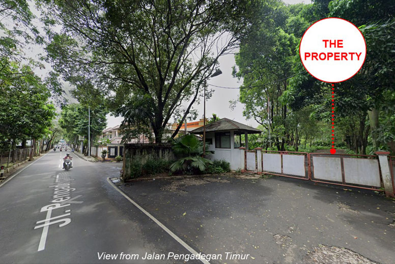Commercial Land at Kalibata