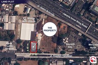 Redevelopment Opportunity at Jl. Kapten Tendean No.88C