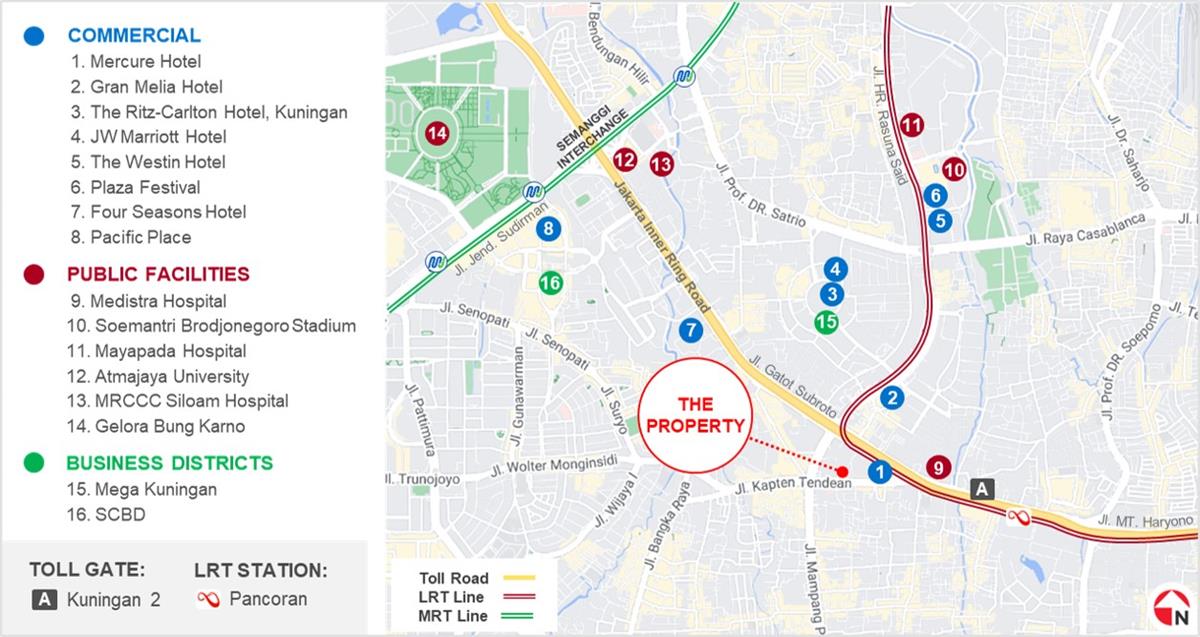 Commercial Land at Jl. Kapten Tendean No.8