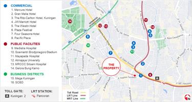 Commercial Land at Jl. Kapten Tendean No.8