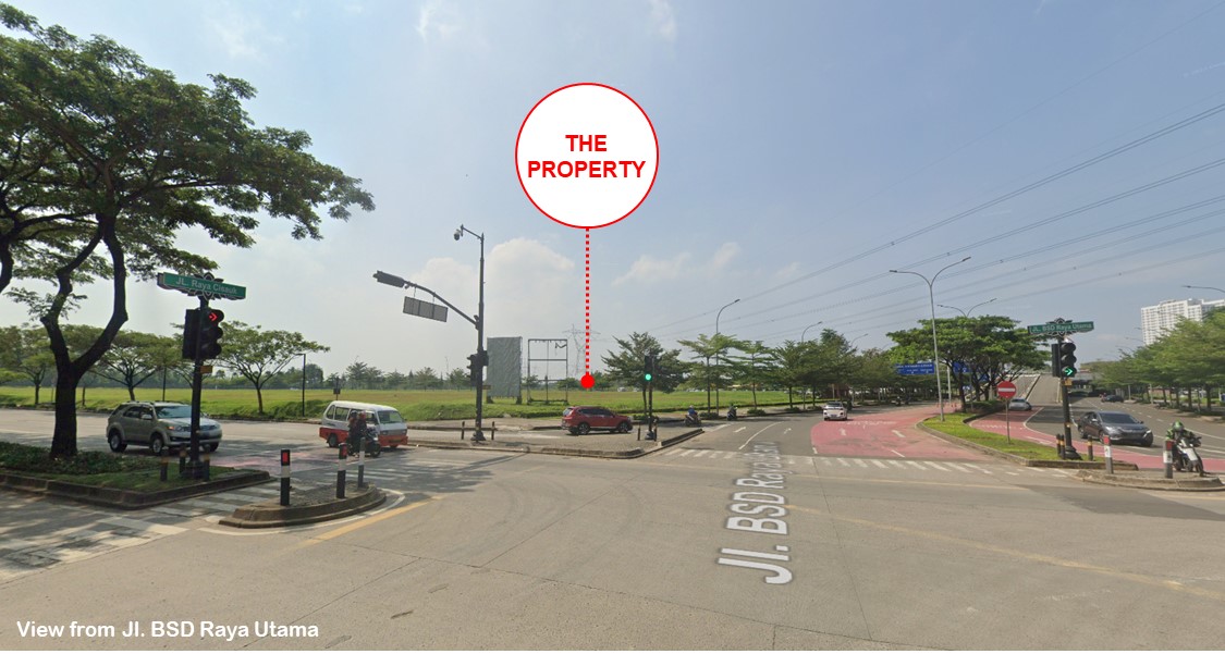 Commercial Land at Intermoda BSD City, Kav.II.3