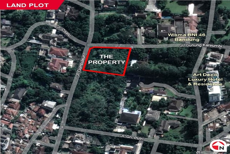 Commercial Land at Jl. Ciumbuleuit No.142