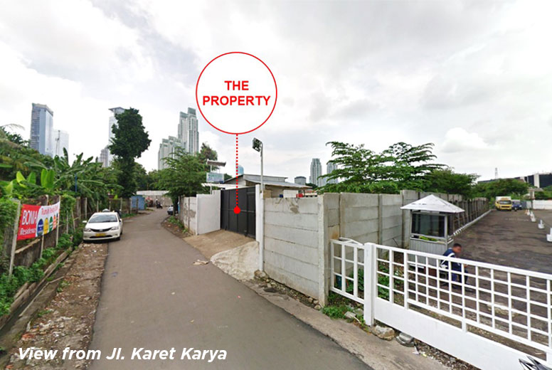 Commercial Land at Jl. Karet Karya