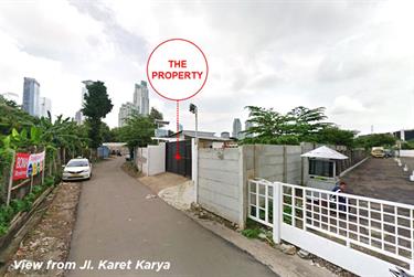 Commercial Land at Jl. Karet Karya