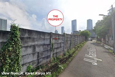Commercial Land at Jl. Karet Karya