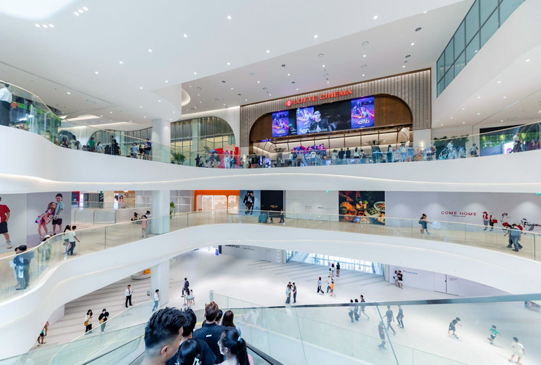 Lotte Mall Tay Ho Tay