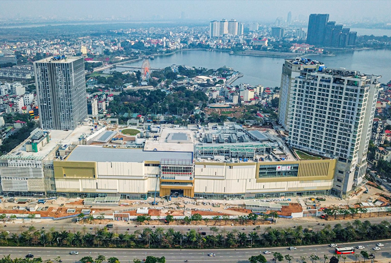 Lotte Mall Tay Ho Tay