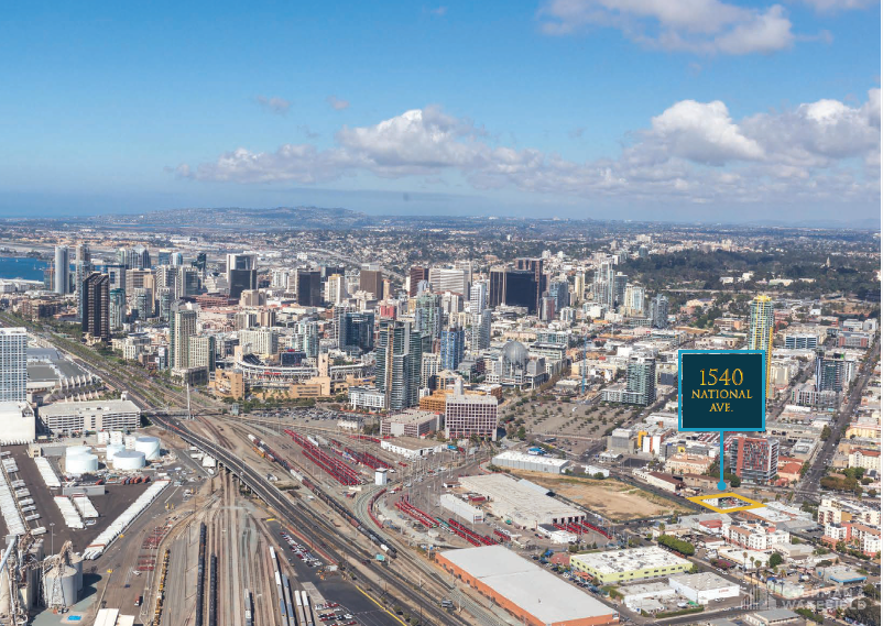 San Diego - Land