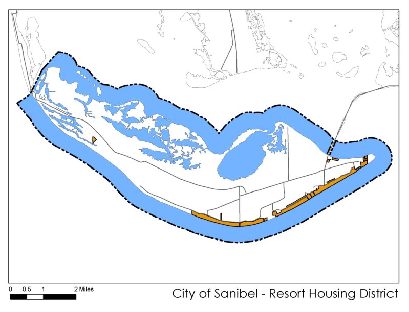 Resort Housing District Map 