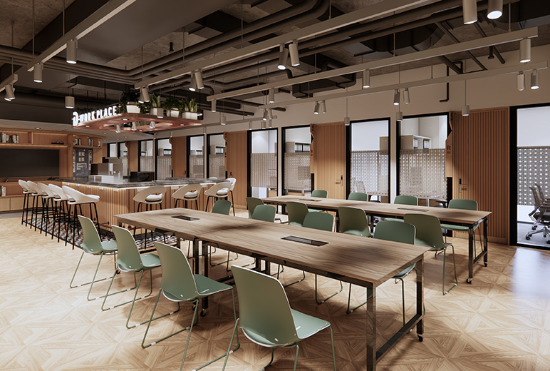 D-Work Place