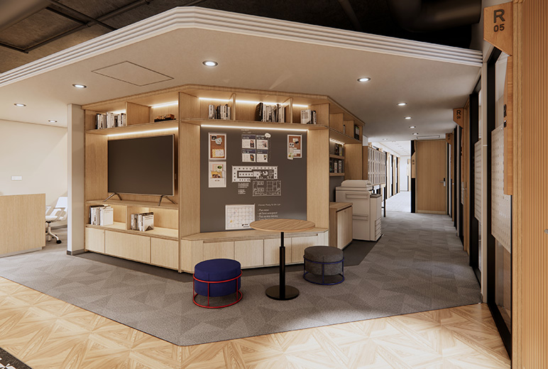 D-Work Place