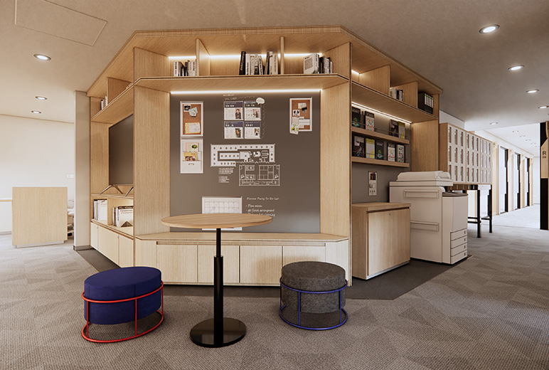 D-Work Place