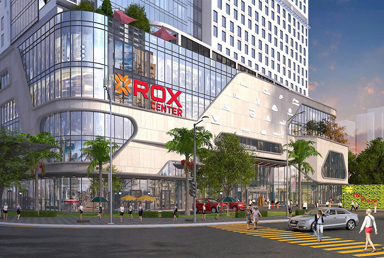 ROX Tower - Goldmark City