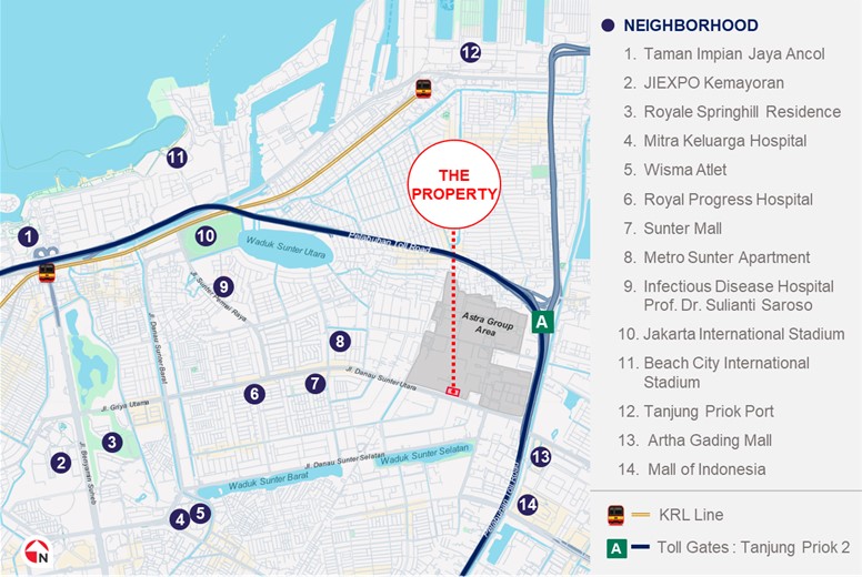 Redevelopment Opportunity At Sunter, North Jakarta