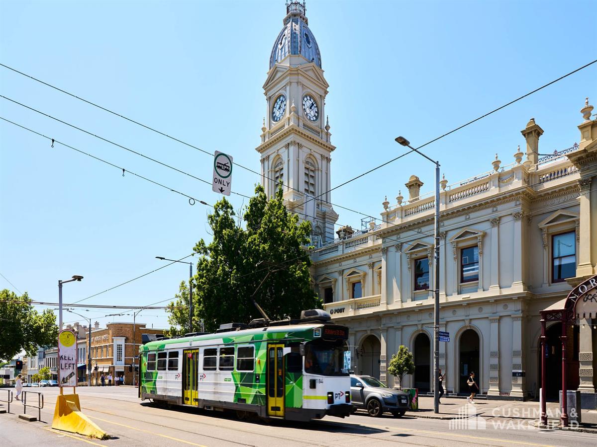 1 Stawell Street & 8 Munster Terrace