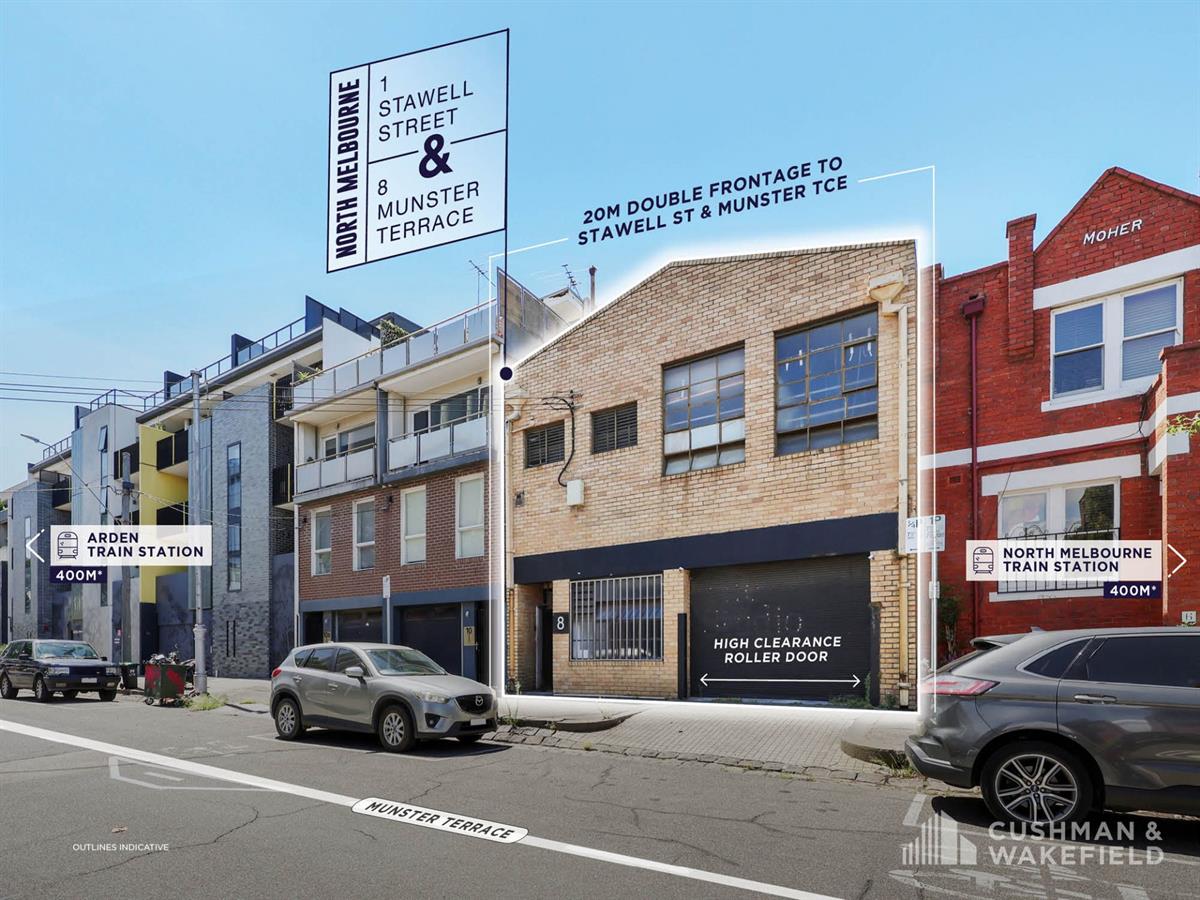 1 Stawell Street & 8 Munster Terrace