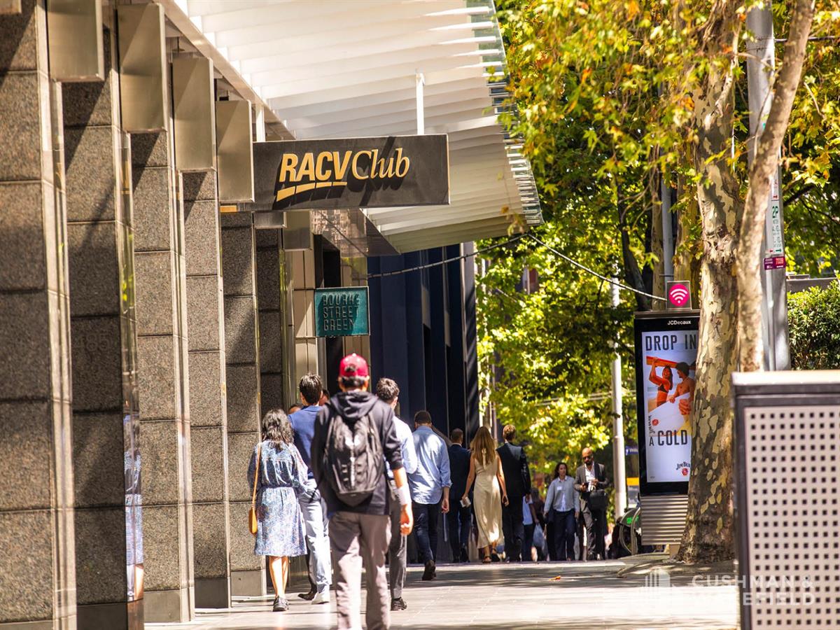 Ground Floor 488 Bourke Street