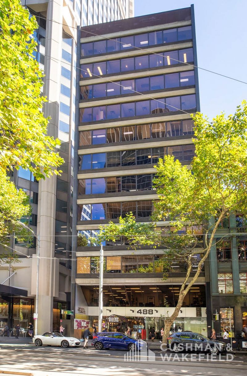Ground Floor 488 Bourke Street