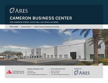 Las Vegas - Warehouse/Distribution