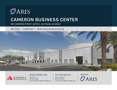 Las Vegas - Warehouse/Distribution