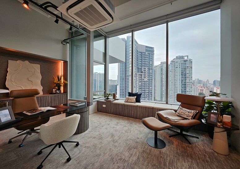 strata office singapore