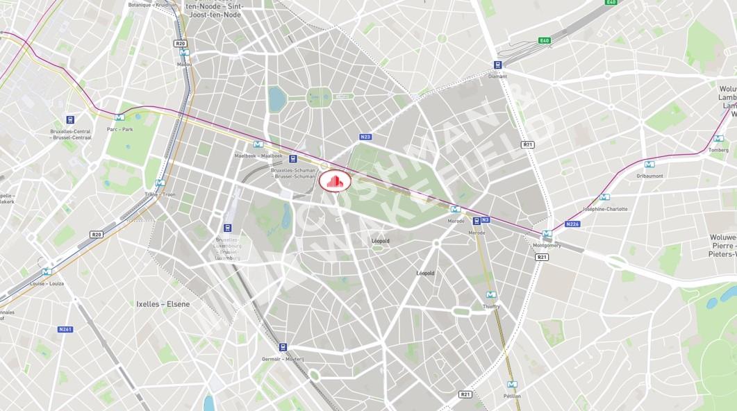 Avenue d'Auderghem, 22-28