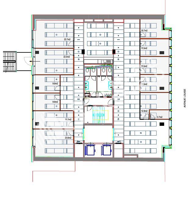 Avenue Louise, 118-120