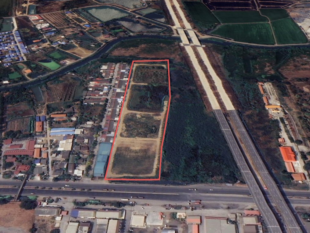Pink Land for Sale 20.05 Rai (32,800 sqm) in Wang Noi, Ayutthaya