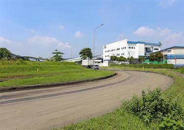 Industrial Land For Sale at Bekasi Fajar