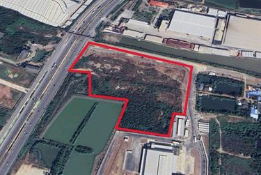 Land for Sale 25.74 Rai (41,184 sqm) near Samut Sakhon Industrial Estate