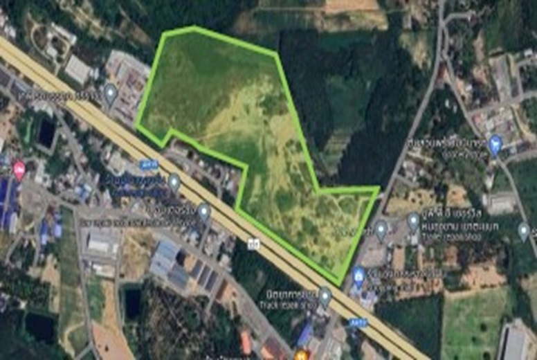 Land for Sale 67.19 Rai (107,504 sqm) near the Eastern Seaboard Industrial Estate (ESIE)