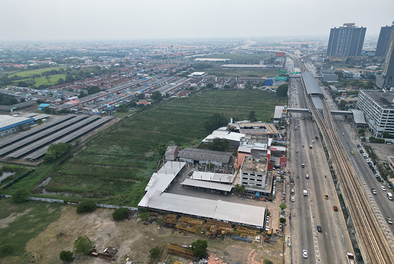 4.52-Hectare Land on Rattanathibet Road