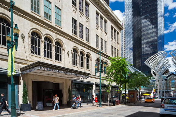 Hy's Steakhouse (located at the base of TD Canada Trust Tower)