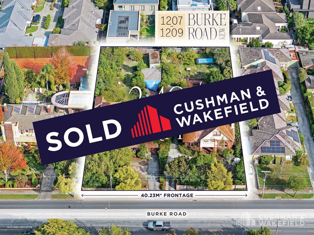 1207-1209 Burke Road