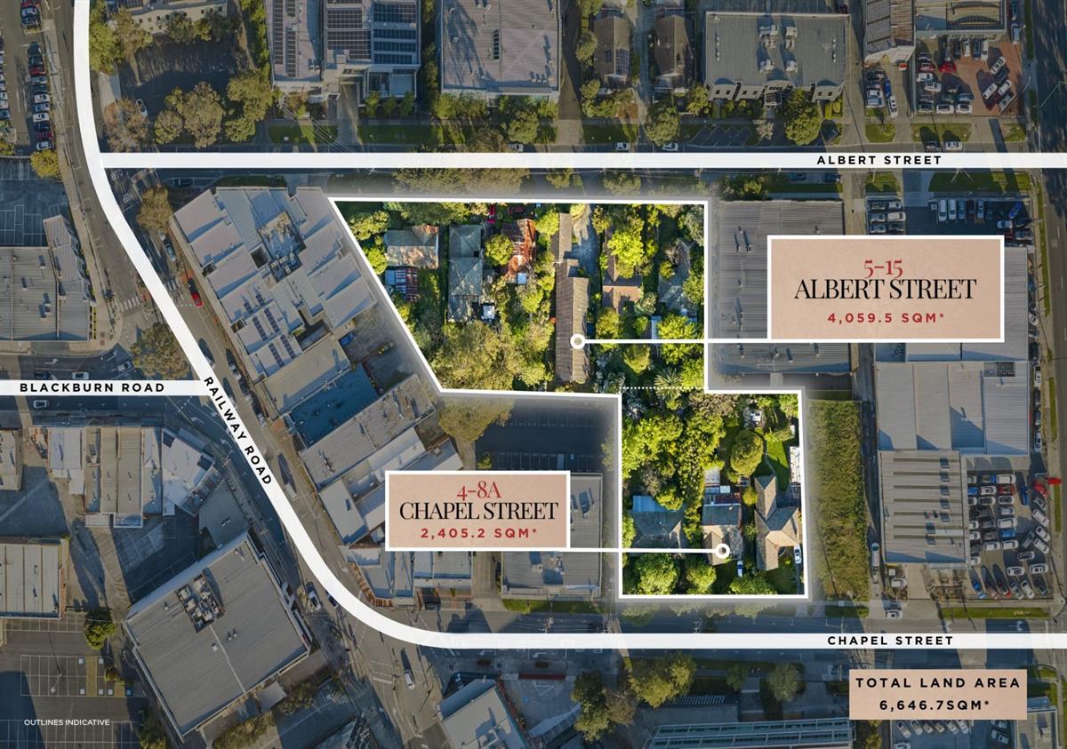 4-8A Chapel Street & 5-15 Albert Street