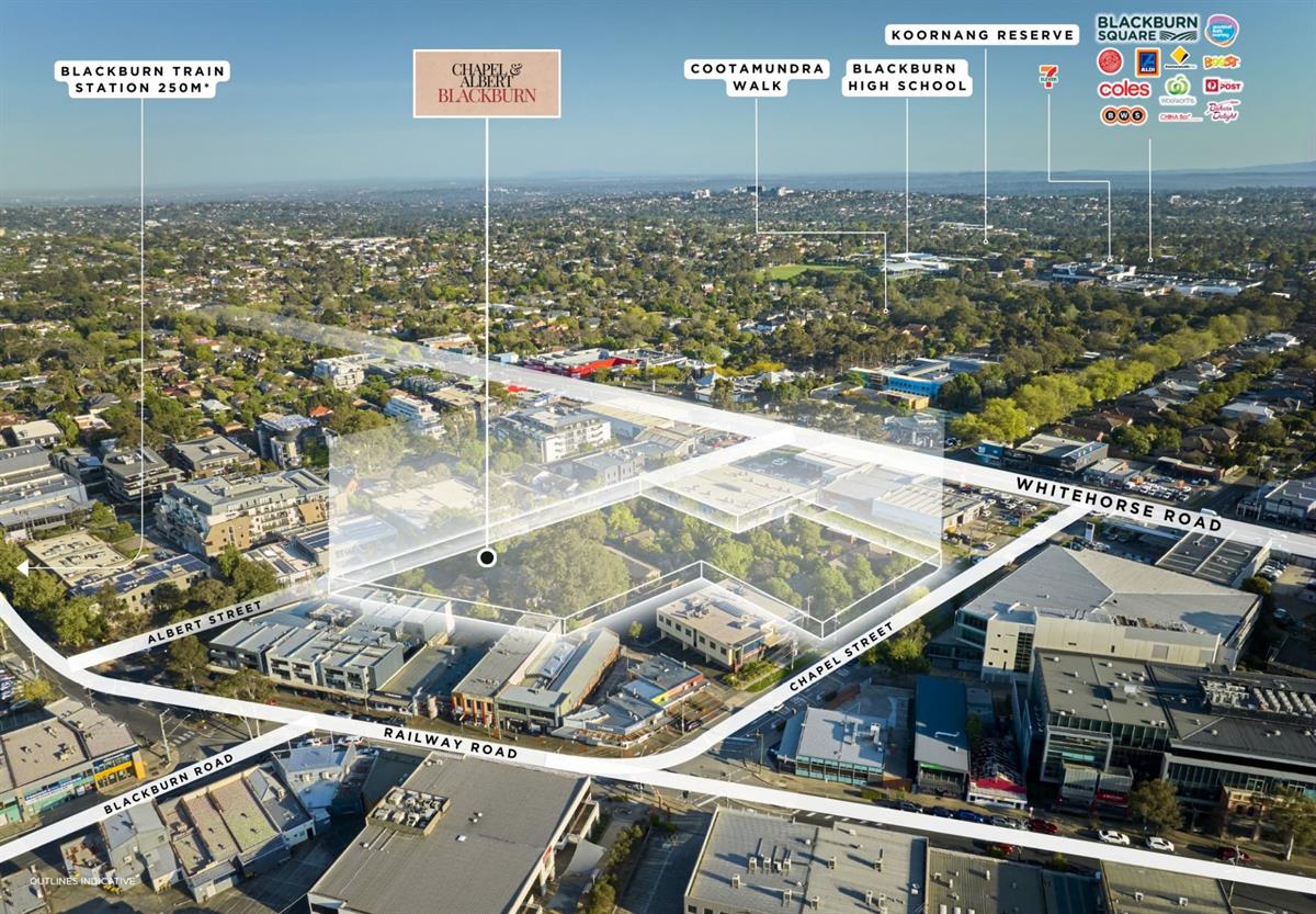 4-8A Chapel Street & 5-15 Albert Street