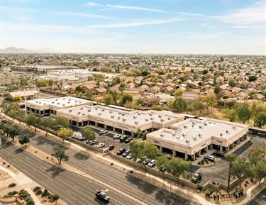 Arrowhead Business Center Aerial